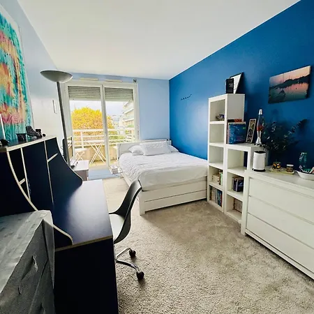 Chambre Calme Et Lumineuse En Plein Coeur De Paris Exterior photo